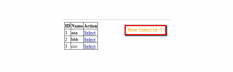 SQL Update Sample Application